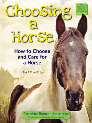 cover image of Choosing a Horse